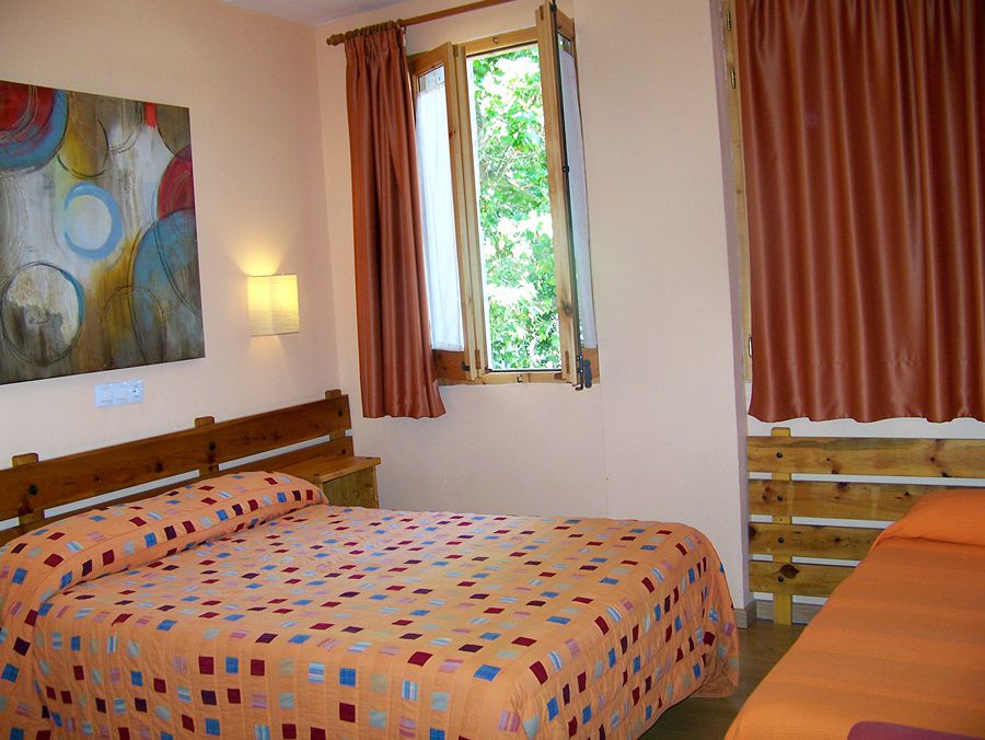 ריבאס דה פרסר Hotel Prats מראה חיצוני תמונה