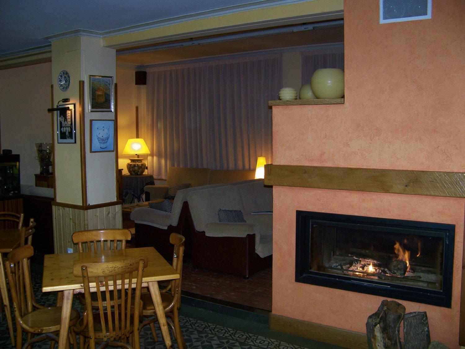 ריבאס דה פרסר Hotel Prats מראה חיצוני תמונה