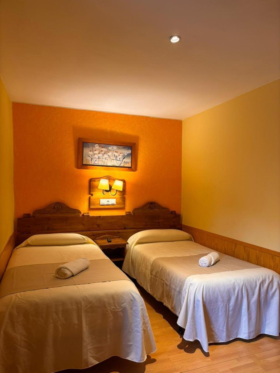 ריבאס דה פרסר Hotel Prats מראה חיצוני תמונה