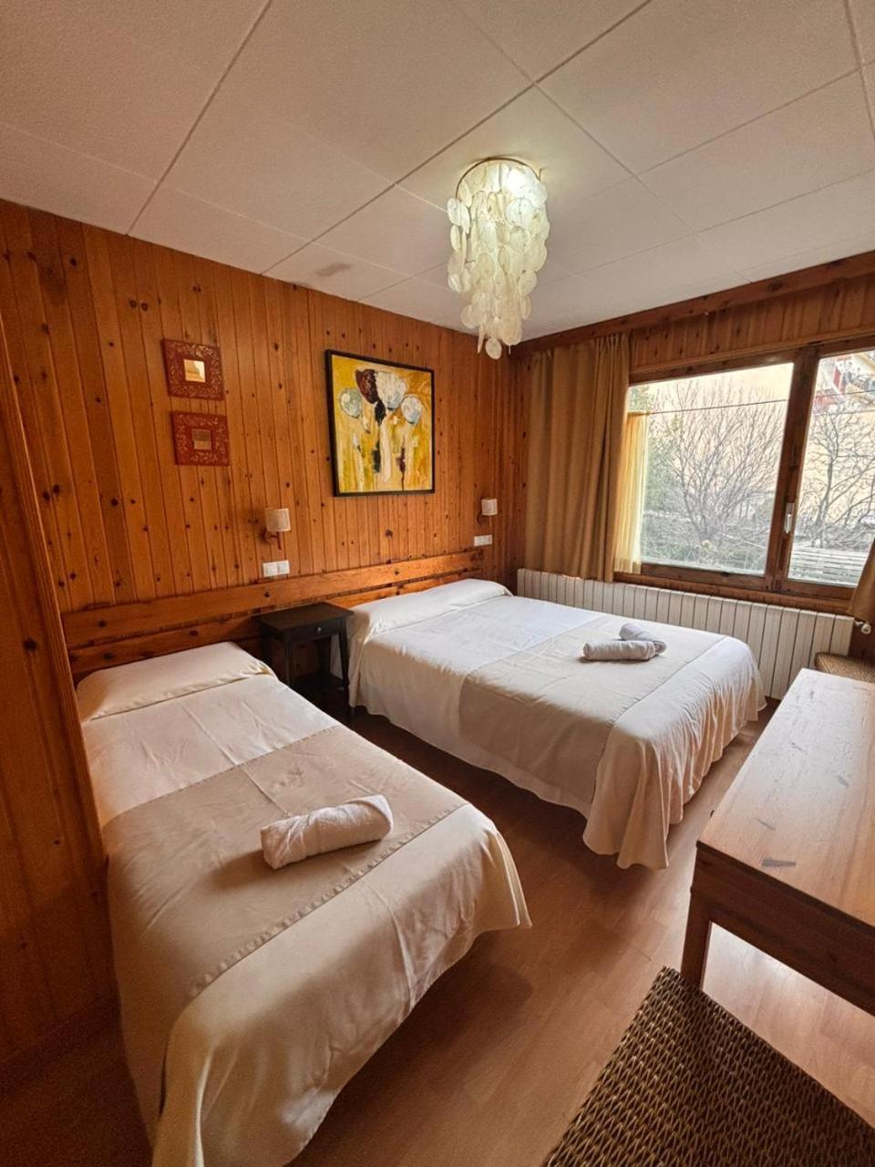 ריבאס דה פרסר Hotel Prats מראה חיצוני תמונה