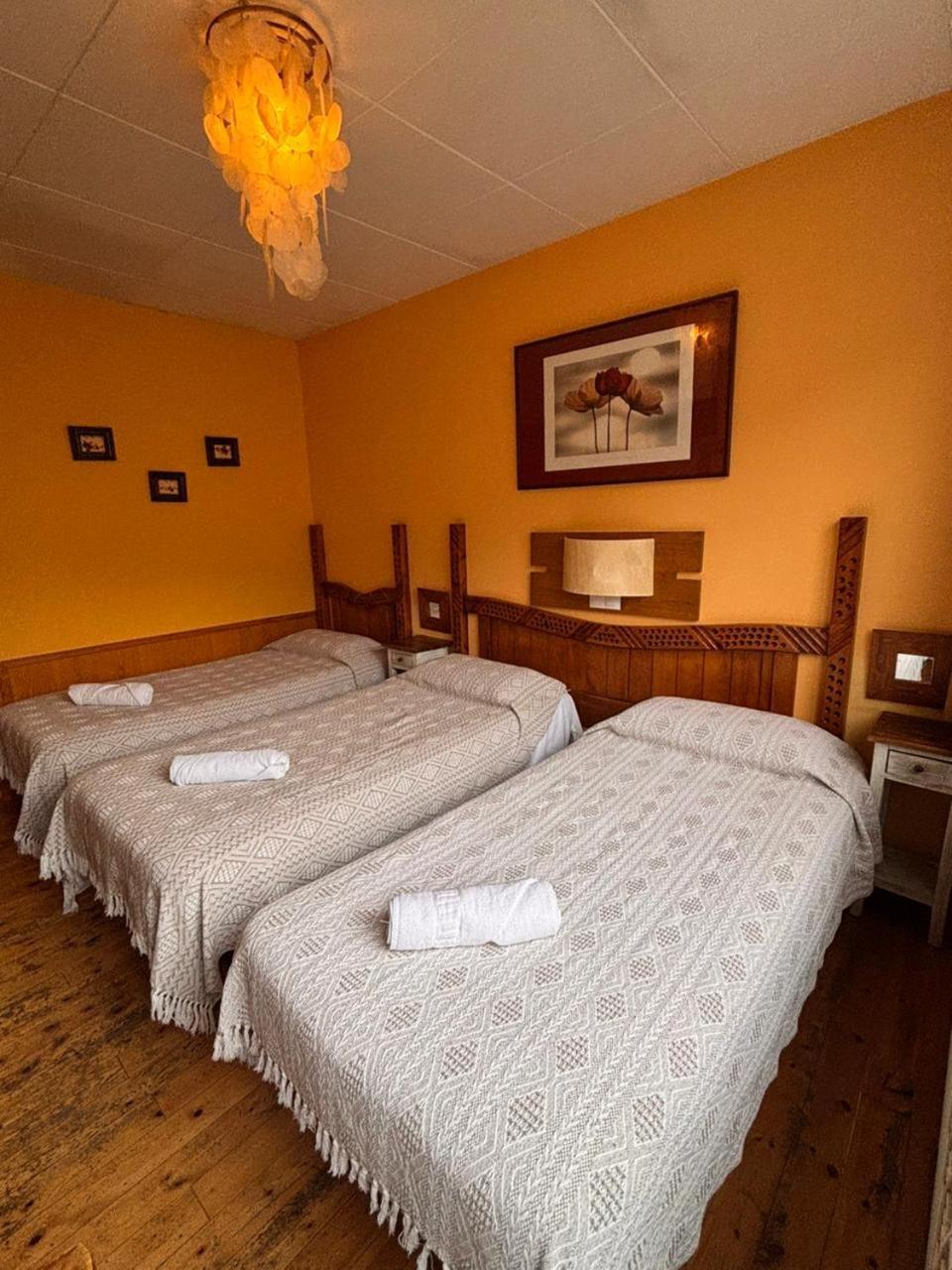 ריבאס דה פרסר Hotel Prats מראה חיצוני תמונה