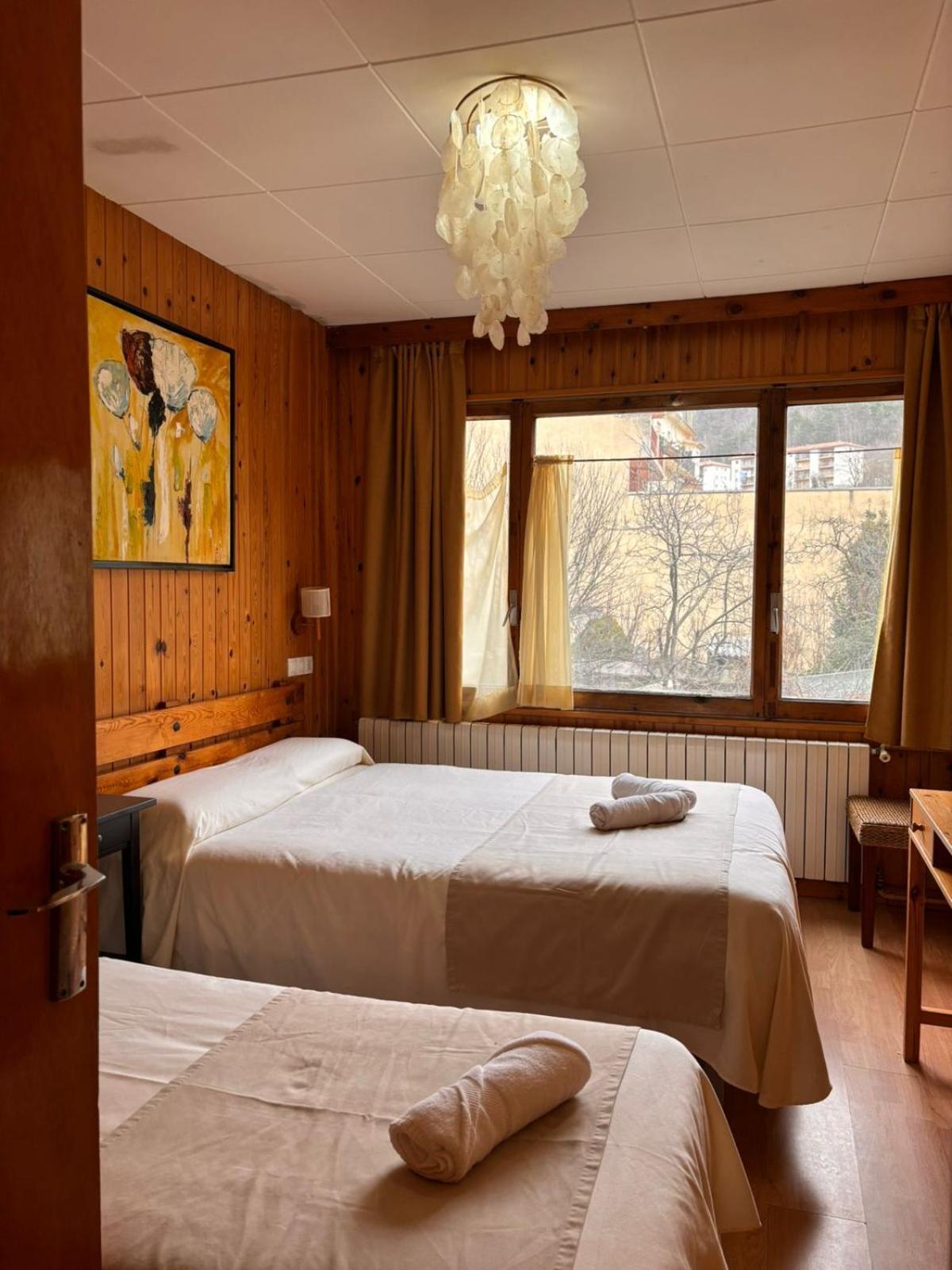 ריבאס דה פרסר Hotel Prats מראה חיצוני תמונה
