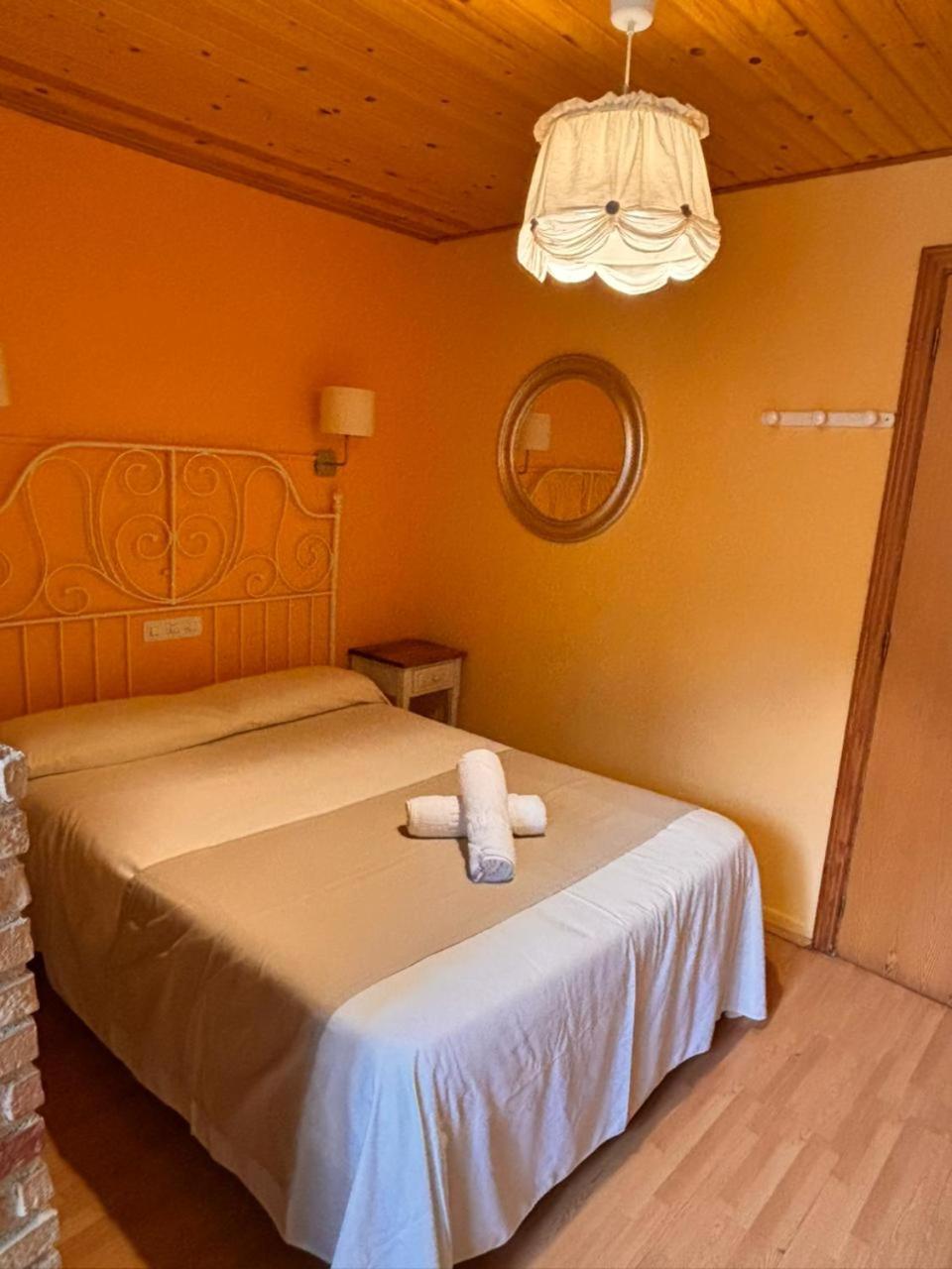 ריבאס דה פרסר Hotel Prats מראה חיצוני תמונה