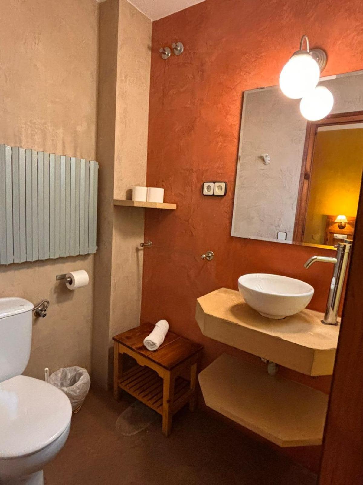 ריבאס דה פרסר Hotel Prats מראה חיצוני תמונה