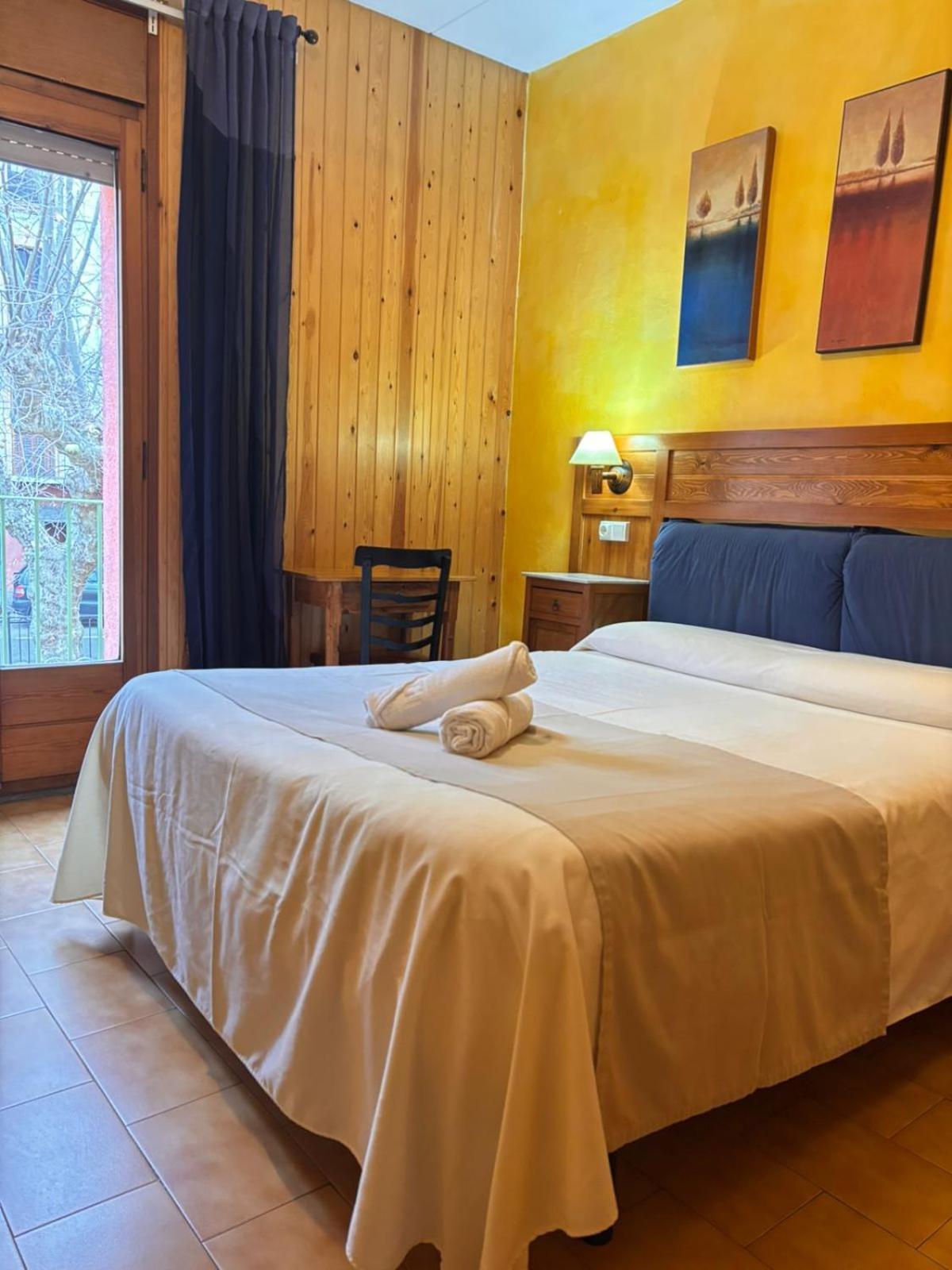ריבאס דה פרסר Hotel Prats מראה חיצוני תמונה