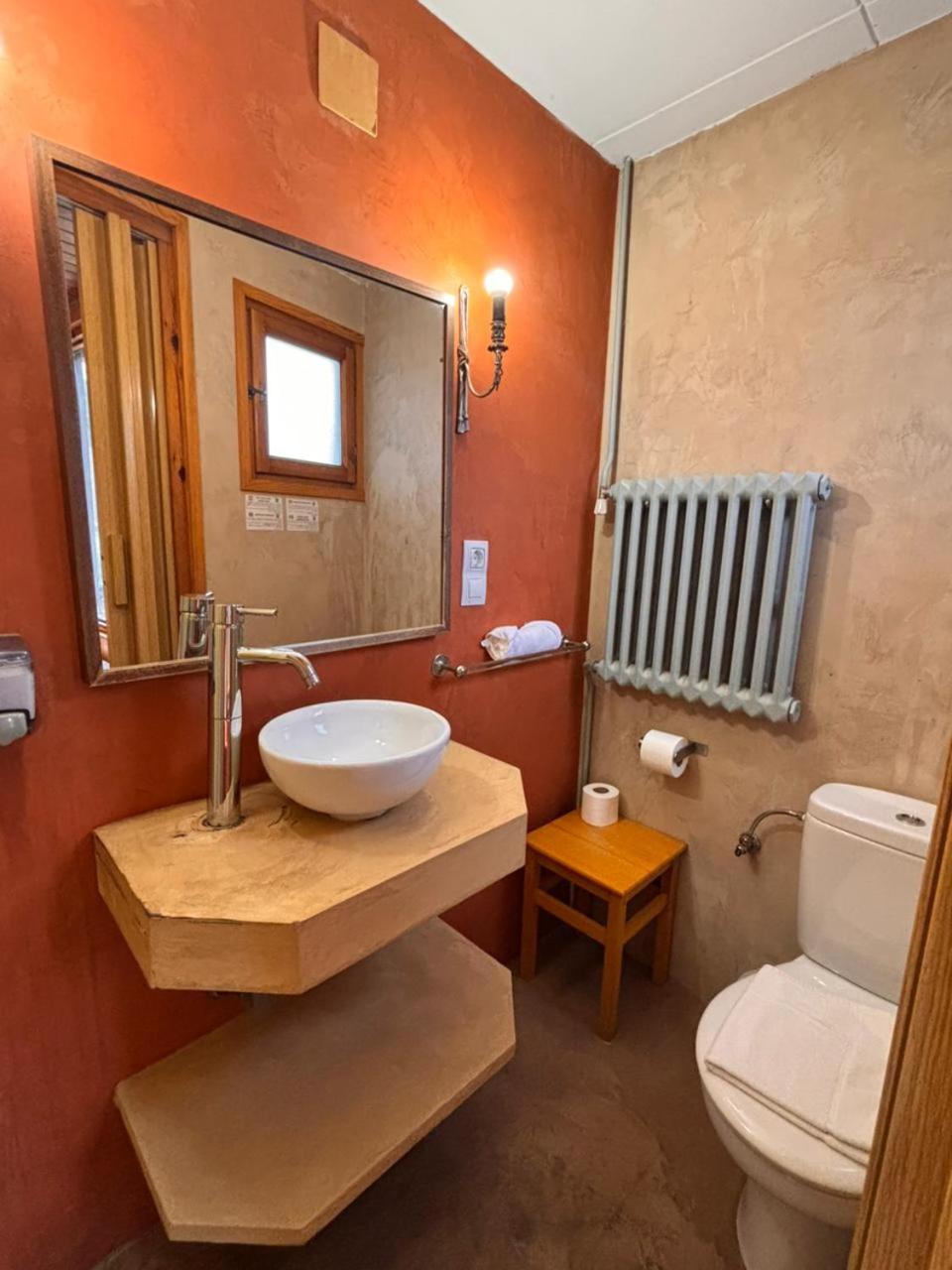 ריבאס דה פרסר Hotel Prats מראה חיצוני תמונה