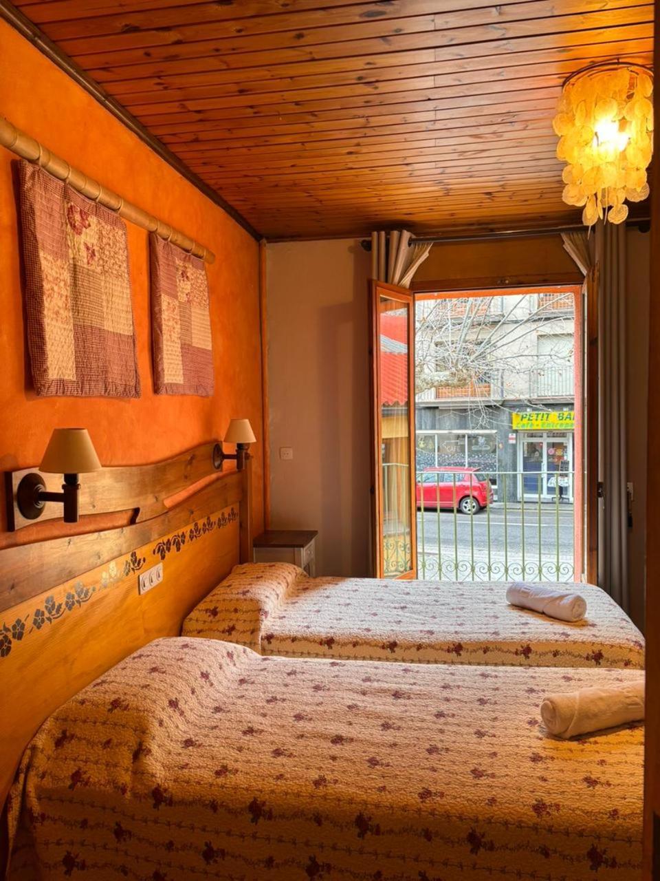 ריבאס דה פרסר Hotel Prats מראה חיצוני תמונה