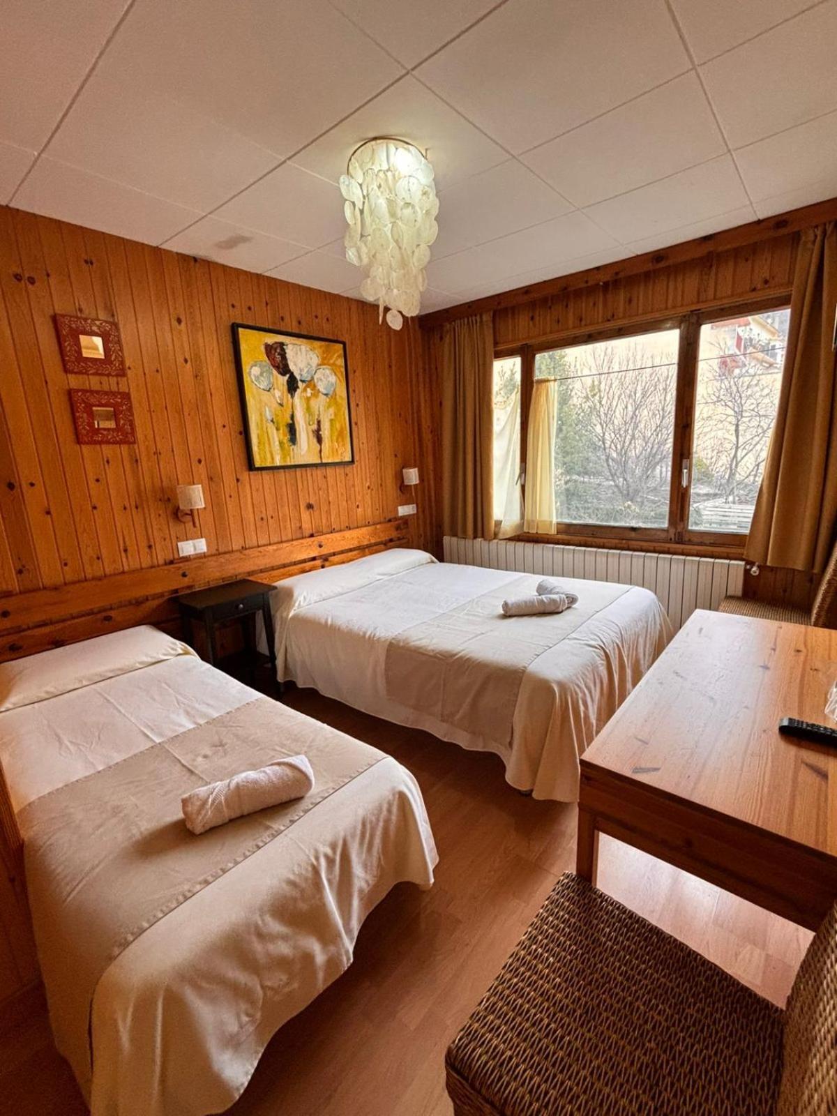 ריבאס דה פרסר Hotel Prats מראה חיצוני תמונה