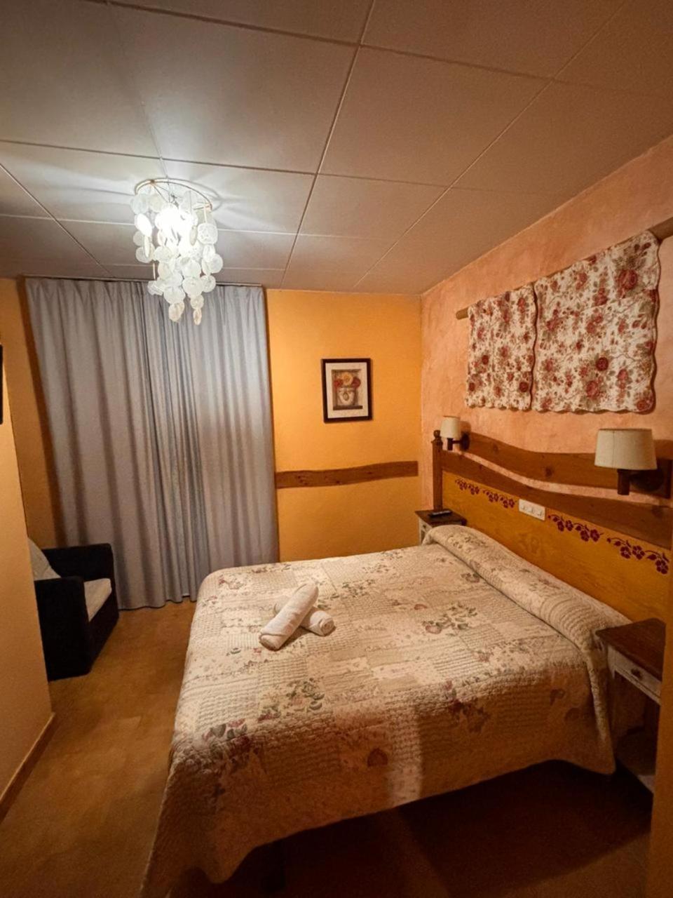 ריבאס דה פרסר Hotel Prats מראה חיצוני תמונה
