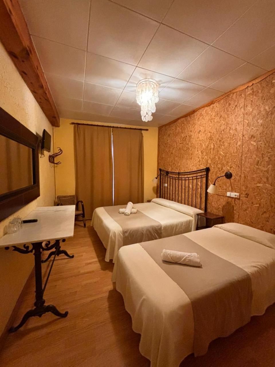 ריבאס דה פרסר Hotel Prats מראה חיצוני תמונה
