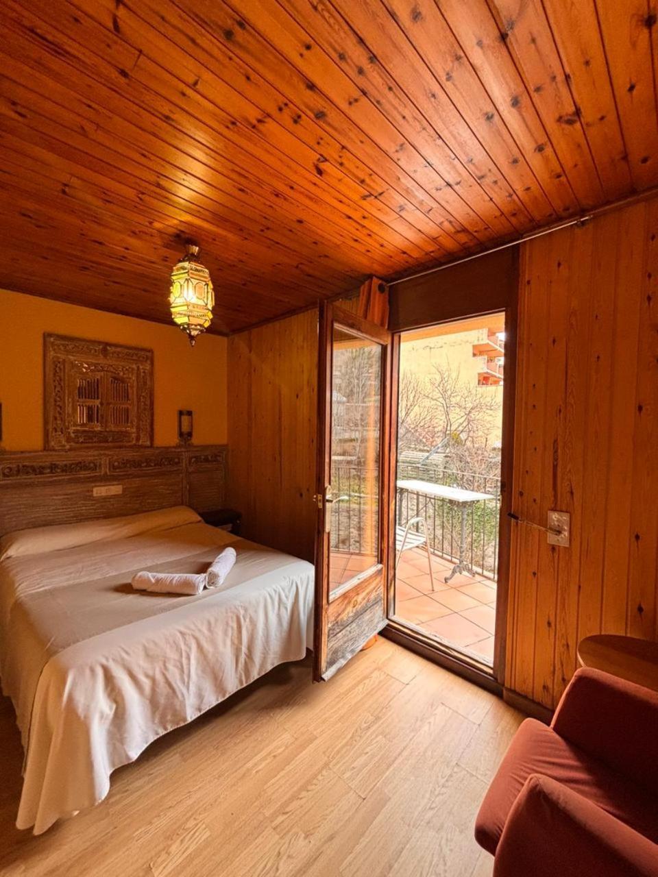 ריבאס דה פרסר Hotel Prats מראה חיצוני תמונה