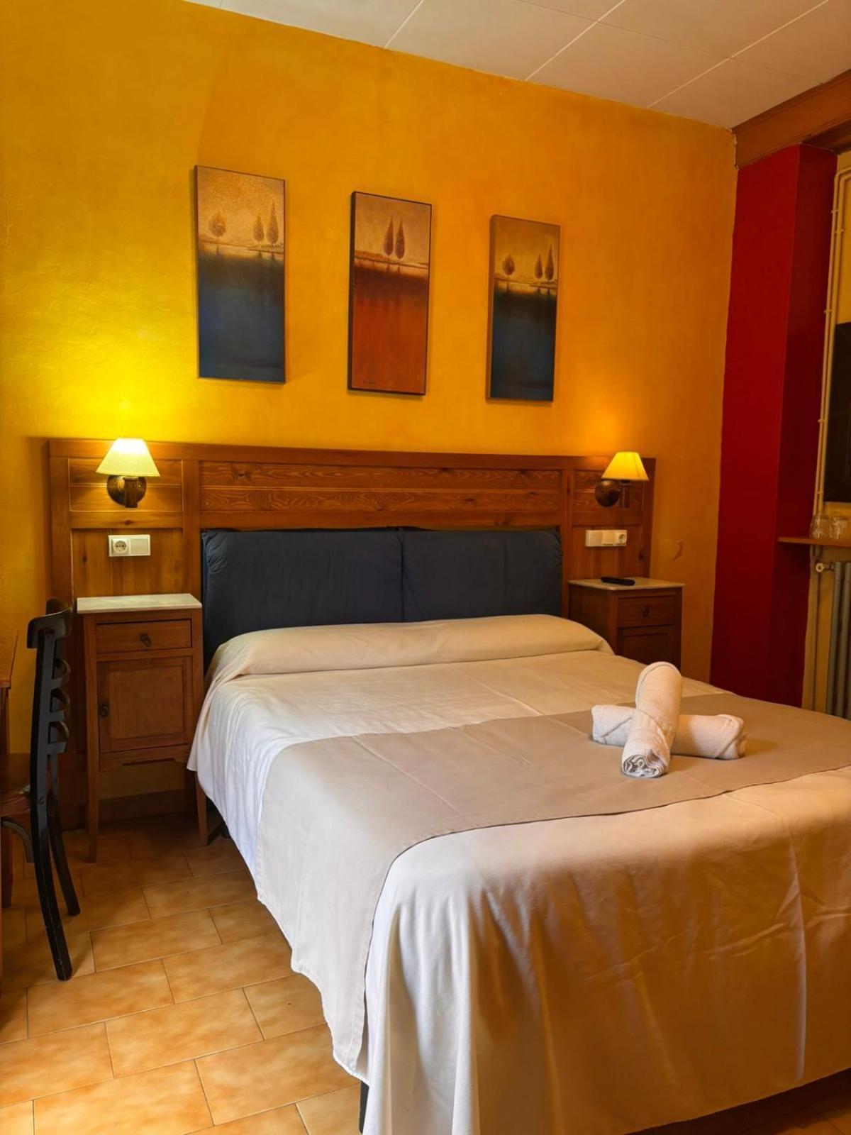ריבאס דה פרסר Hotel Prats מראה חיצוני תמונה