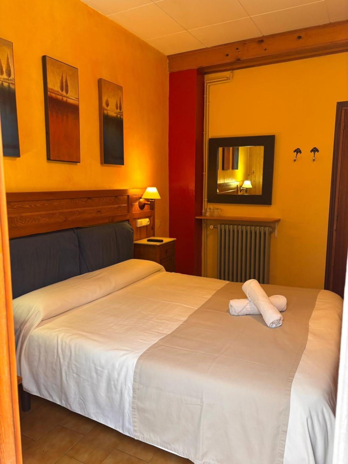 ריבאס דה פרסר Hotel Prats מראה חיצוני תמונה
