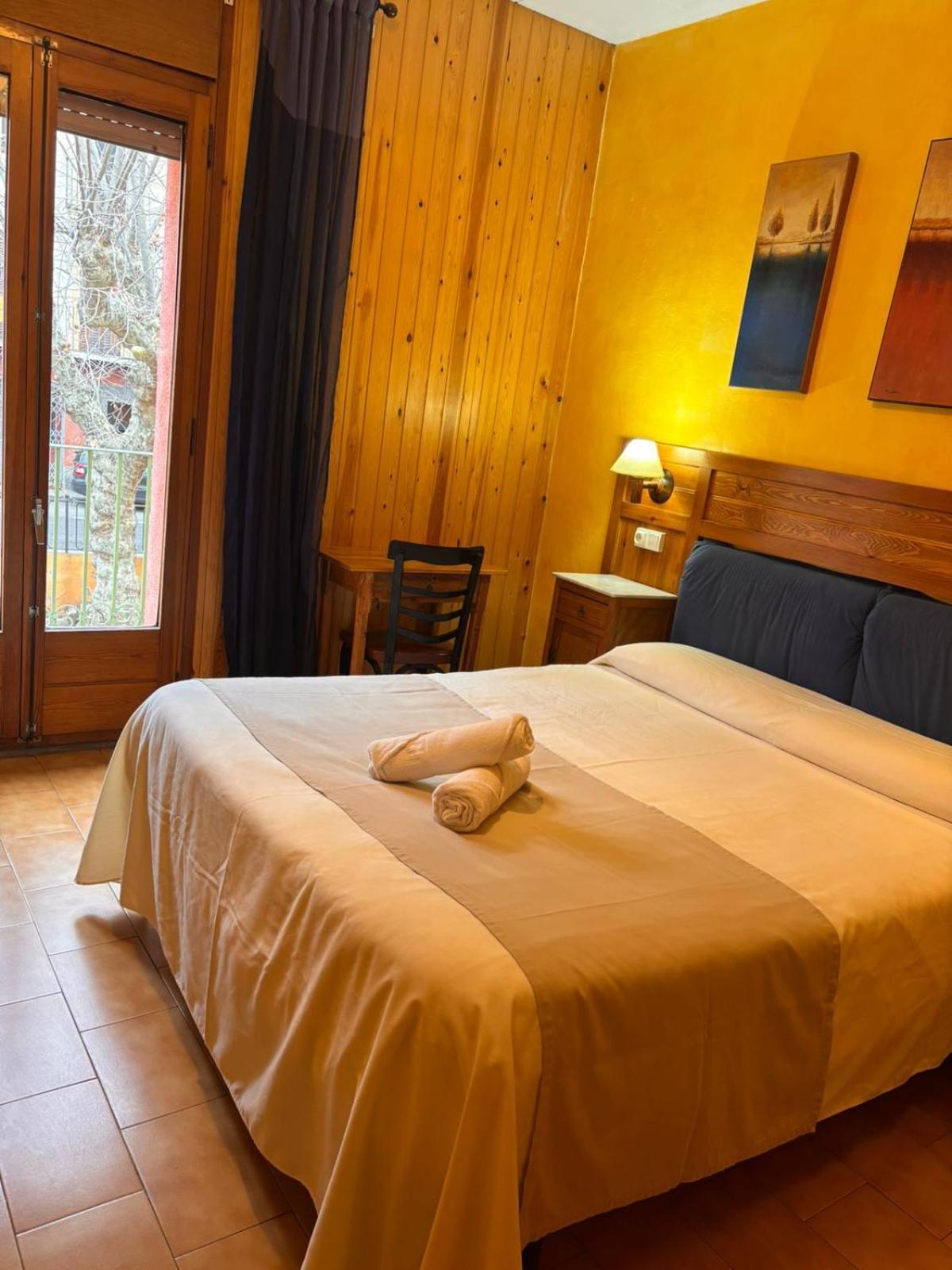 ריבאס דה פרסר Hotel Prats מראה חיצוני תמונה