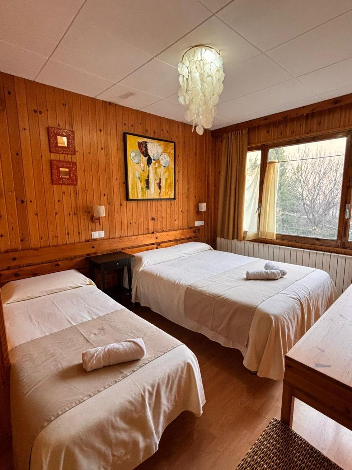 ריבאס דה פרסר Hotel Prats מראה חיצוני תמונה