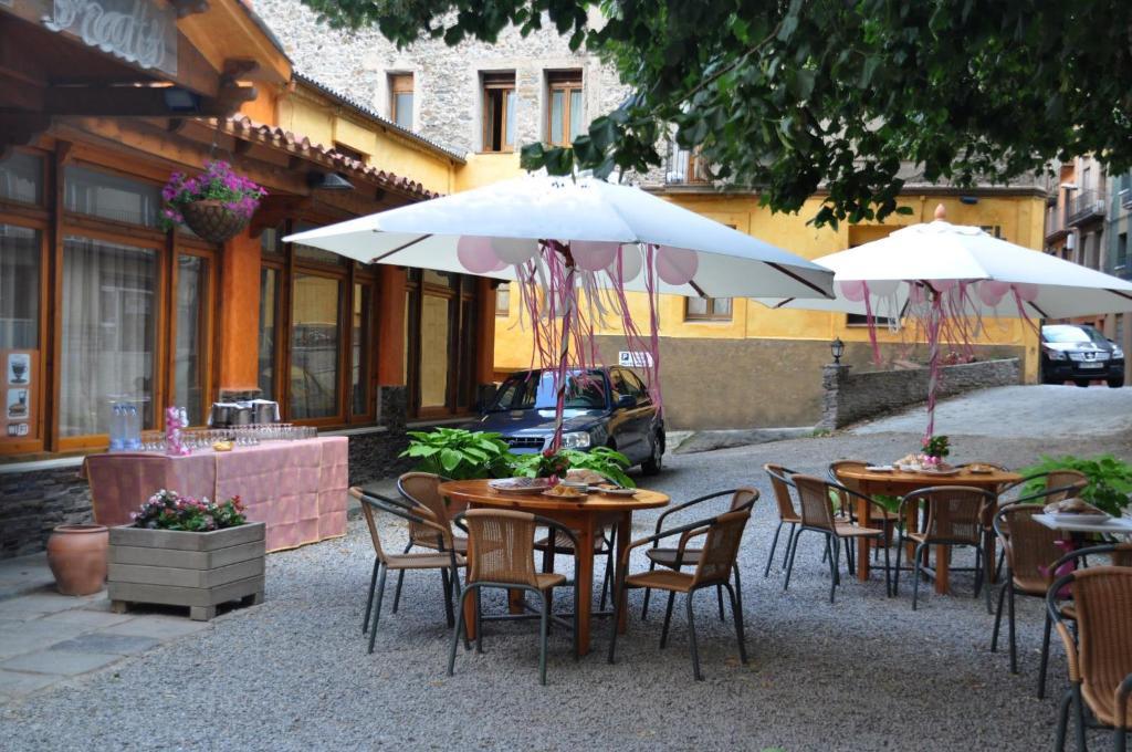 ריבאס דה פרסר Hotel Prats מראה חיצוני תמונה