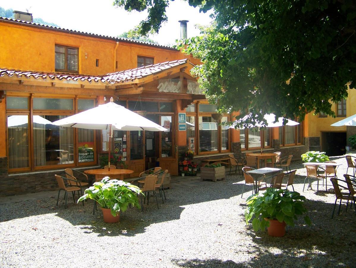 ריבאס דה פרסר Hotel Prats מראה חיצוני תמונה