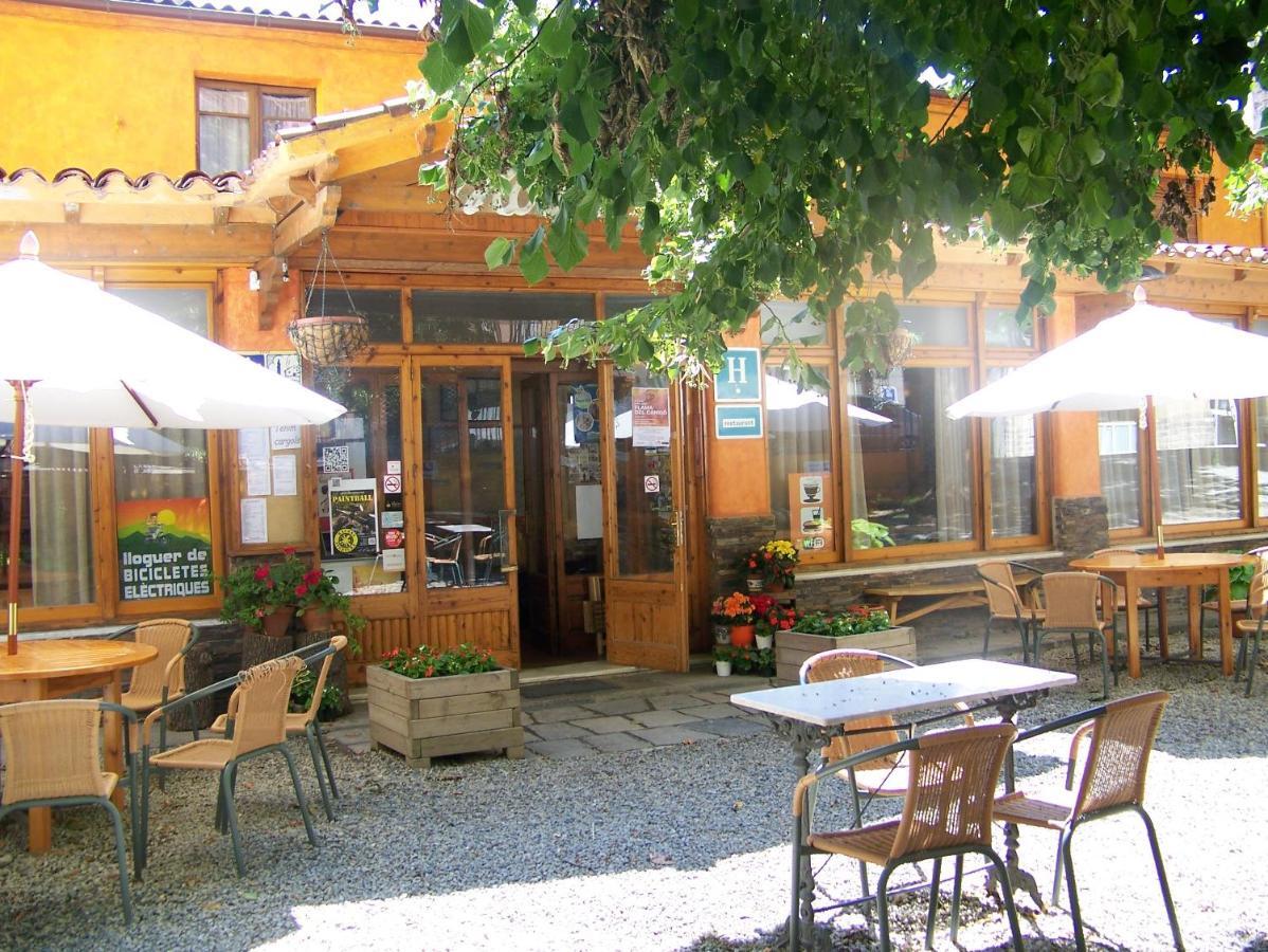 ריבאס דה פרסר Hotel Prats מראה חיצוני תמונה